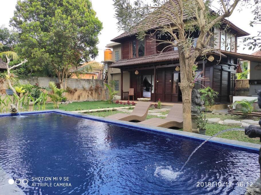 Tegeswoodhouse,Private Pool,Two Bedrooms And Free Wifi Ουμπούντ Εξωτερικό φωτογραφία