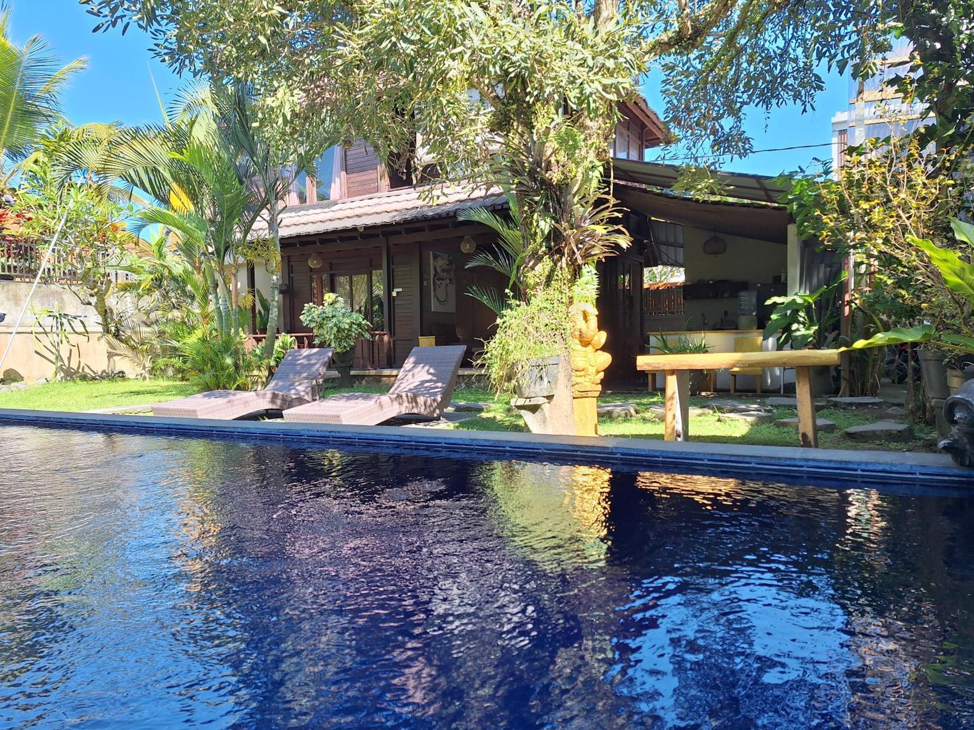 Tegeswoodhouse,Private Pool,Two Bedrooms And Free Wifi Ουμπούντ Εξωτερικό φωτογραφία